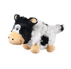 KONG Barnyard Cruncheez Ko Small. Legetøj til hunde. 16 cm